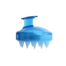Load image into Gallery viewer, 1pc Silicone Head Body Shampoo Scalp Massage Brush Spa Slimming Massage Brush Beauty Spa Tools Shower Bath Brush Dropship - Schalapa