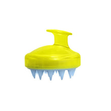 Load image into Gallery viewer, 1pc Silicone Head Body Shampoo Scalp Massage Brush Spa Slimming Massage Brush Beauty Spa Tools Shower Bath Brush Dropship - Schalapa