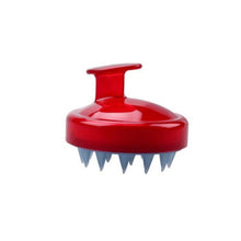 Load image into Gallery viewer, 1pc Silicone Head Body Shampoo Scalp Massage Brush Spa Slimming Massage Brush Beauty Spa Tools Shower Bath Brush Dropship - Schalapa