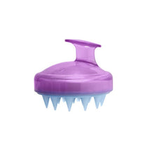 Load image into Gallery viewer, 1pc Silicone Head Body Shampoo Scalp Massage Brush Spa Slimming Massage Brush Beauty Spa Tools Shower Bath Brush Dropship - Schalapa