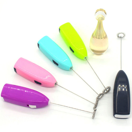 2019 New Electric Handle Eggs Beaters Mini Coffee Milk Frother Foamer Whisk Mixer Cooking Tools Baking Pastry Supplies Dropship - Schalapa