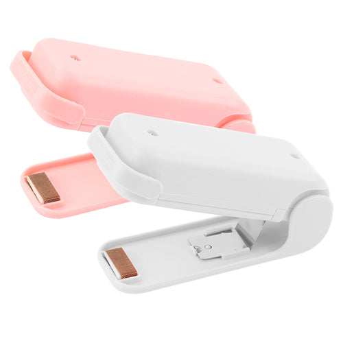 2019 New Portable Bag Clips Handheld Mini Electric Heat Sealing Machine Food Fresh Keeping Handy Impulse Sealer Seal Dropship - Schalapa