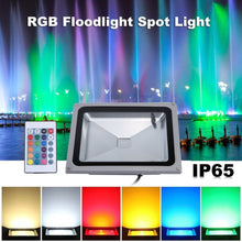 Load image into Gallery viewer, 30W Outdoor RGB Floodlight LED Spotlight 2700-2800LM Garden Lamp Ultra Bright Spot Lamp Durable Flood Light Dropshipping - Schalapa