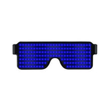 Load image into Gallery viewer, 8 Modes Quick Flash Led Party Glasses USB charge Luminous Glasses Christmas Concert light Toys Dropshipping - Schalapa