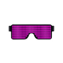 Load image into Gallery viewer, 8 Modes Quick Flash Led Party Glasses USB charge Luminous Glasses Christmas Concert light Toys Dropshipping - Schalapa