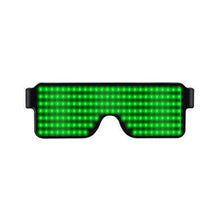 Load image into Gallery viewer, 8 Modes Quick Flash Led Party Glasses USB charge Luminous Glasses Christmas Concert light Toys Dropshipping - Schalapa