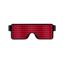 Load image into Gallery viewer, 8 Modes Quick Flash Led Party Glasses USB charge Luminous Glasses Christmas Concert light Toys Dropshipping - Schalapa