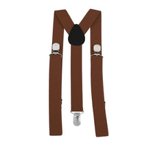 Load image into Gallery viewer, Adjustable Elasticated Adult Suspender Straps Unisex Women Men Y Shape Elastic Clip-on Suspenders 3 Clip Pants Braces - Schalapa