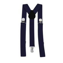 Load image into Gallery viewer, Adjustable Elasticated Adult Suspender Straps Unisex Women Men Y Shape Elastic Clip-on Suspenders 3 Clip Pants Braces - Schalapa
