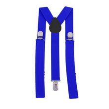 Load image into Gallery viewer, Adjustable Elasticated Adult Suspender Straps Unisex Women Men Y Shape Elastic Clip-on Suspenders 3 Clip Pants Braces - Schalapa