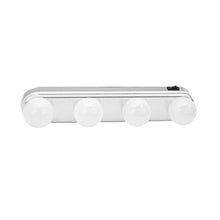 Load image into Gallery viewer, DropShipping Make Up Light Super Bright 4 LED Bulbs Portable Cosmetic Mirror Light Kit Battery Powered Makeup Light - Schalapa