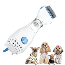 Load image into Gallery viewer, Dropshipping Electric Head Lice Comb for Pet Dog Cat Flea Capture Comb Pet Filter Lice Treatment Hair Cleaner Comb Pet Supplies - Schalapa