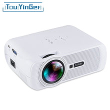 Load image into Gallery viewer, Dropshipping Everycom X7 plus Mini Projector LED TV Beamer Miracast Airplay Wifi Optional 1800 Lumens Portable LCD Home Theater - Schalapa