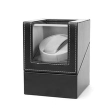 Load image into Gallery viewer, EU/US/AU/UK Plug Watch Winders Automatic Mechanical Watch Box Display Case Holder Luxury High Class Motor Shaker PU Leather - Schalapa