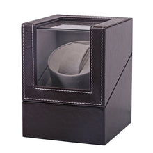 Load image into Gallery viewer, EU/US/AU/UK Plug Watch Winders Automatic Mechanical Watch Box Display Case Holder Luxury High Class Motor Shaker PU Leather - Schalapa