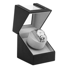 Load image into Gallery viewer, EU/US/AU/UK Plug Watch Winders Automatic Mechanical Watch Box Display Case Holder Luxury High Class Motor Shaker PU Leather - Schalapa