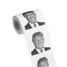 Load image into Gallery viewer, Funny Prank Toilet Roll - Donald Trump &amp; Hilary Clinton - Schalapa