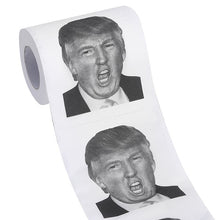Load image into Gallery viewer, Funny Prank Toilet Roll - Donald Trump &amp; Hilary Clinton - Schalapa