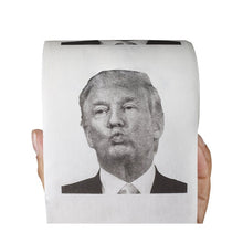 Load image into Gallery viewer, Funny Prank Toilet Roll - Donald Trump &amp; Hilary Clinton - Schalapa