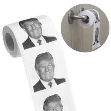 Load image into Gallery viewer, Funny Prank Toilet Roll - Donald Trump &amp; Hilary Clinton - Schalapa