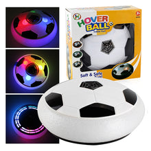 Load image into Gallery viewer, Levitate Suspending Soccer Ball Air Cushion Floating Foam Football with LED Light Music Gliding Toys Soccer Toys Kids Gifts - Schalapa