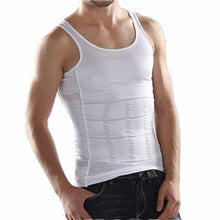 Load image into Gallery viewer, Men Corset Body Slimming Tummy Shaper Vest Belly Waist Girdle Shirt Black/White Shapewear Underwear Waist Girdle Shirts - Schalapa