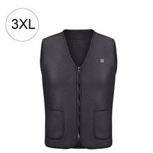 Load image into Gallery viewer, Men Women Outdoor USB Infrared Heating Vest Jacket Winter Flexible Electric Thermal Clothing Waistcoat Fishing Hiking Dropship - Schalapa
