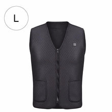 Load image into Gallery viewer, Men Women Outdoor USB Infrared Heating Vest Jacket Winter Flexible Electric Thermal Clothing Waistcoat Fishing Hiking Dropship - Schalapa