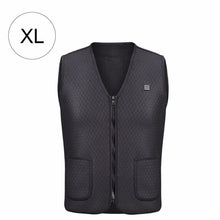Load image into Gallery viewer, Men Women Outdoor USB Infrared Heating Vest Jacket Winter Flexible Electric Thermal Clothing Waistcoat Fishing Hiking Dropship - Schalapa