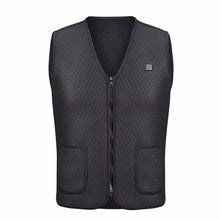 Load image into Gallery viewer, Men Women Outdoor USB Infrared Heating Vest Jacket Winter Flexible Electric Thermal Clothing Waistcoat Fishing Hiking Dropship - Schalapa