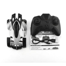 Load image into Gallery viewer, Mini Multi-functional Wall Climber 4CH Infrared Control Mini Gravity RC Car Kids Electric Toy Wall Climbing RC Vehicle Stunt Car - Schalapa