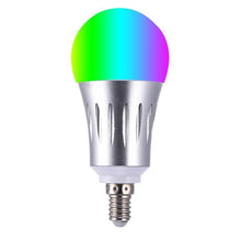 Load image into Gallery viewer, New Real Power 7W E27 E14 LED RGB Magic Light Bulb Lamp Dimmable WiFi Smart Led Light Spotlight For Alexa Google Home Dropship - Schalapa