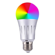 Load image into Gallery viewer, New Real Power 7W E27 E14 LED RGB Magic Light Bulb Lamp Dimmable WiFi Smart Led Light Spotlight For Alexa Google Home Dropship - Schalapa