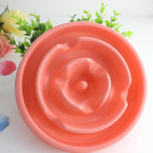 Load image into Gallery viewer, Portable Pet Dog Feeding Food Bowls Puppy Slow Down Eating Feeder Dish Bowel Prevent Obesity Dogs Supplies Dropshipping - Schalapa