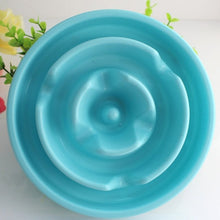 Load image into Gallery viewer, Portable Pet Dog Feeding Food Bowls Puppy Slow Down Eating Feeder Dish Bowel Prevent Obesity Dogs Supplies Dropshipping - Schalapa