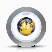Load image into Gallery viewer, Rotation 3D Levitation Magnetic Suspension Globe Table Atmosphere Lamp Night Light Home Decoration Birthday Gift Dropshipping - Schalapa