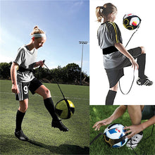 Load image into Gallery viewer, Soccer Trainer Football Kick Throw Solo Practice Training Aid Control Skills Adjustable Waist Belt for Kids Adults Dropshipping - Schalapa
