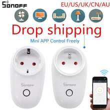 Load image into Gallery viewer, Sonoff S26 WiFi Smart Socket Wireless Plug EU/US/UK/AU Plug Power Sockets Works With Alexa Google Home Assistant IFTTT Dropship - Schalapa