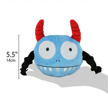 Load image into Gallery viewer, Top Selling Pet Dogs Puppy Toys Electric Squeaky Dogs Ball Vocal Vibration Bounce Plush Toy Ball Fun for Pet Cats Dogs Dropship - Schalapa