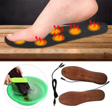 Load image into Gallery viewer, Heated Shoe Insoles - Electric Powered - Schalapa