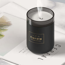Load image into Gallery viewer, Ultrasonic USB Essential Oil Diffuser Air Humidifier Candle Romantic Soft Light Car Purifier Aroma Anion Mist Maker Dropshipping - Schalapa