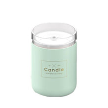 Load image into Gallery viewer, Ultrasonic USB Essential Oil Diffuser Air Humidifier Candle Romantic Soft Light Car Purifier Aroma Anion Mist Maker Dropshipping - Schalapa
