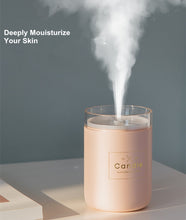 Load image into Gallery viewer, Ultrasonic USB Essential Oil Diffuser Air Humidifier Candle Romantic Soft Light Car Purifier Aroma Anion Mist Maker Dropshipping - Schalapa
