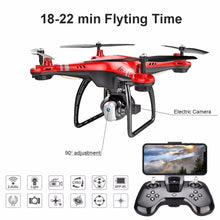 Load image into Gallery viewer, X8 RC Drone with HD 3MP Camera Altitude Hold One Key Return/Landing/Take Off Headless Mode 2.4G RC Quadcopter Drone Dropshipping - Schalapa